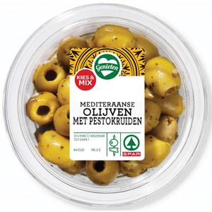 Spar olijven pesto