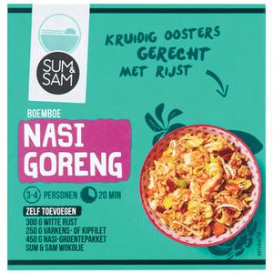 Sum&Sam boemboe nasi goreng