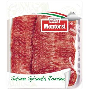 Montorsi salami spianato romana