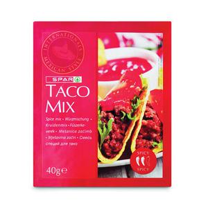 Spar Kruidenmix Taco'S