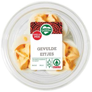 Spar salade gevuld eitje