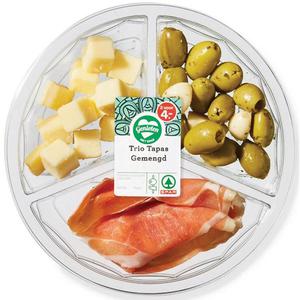 Spar trio tapas gemengd