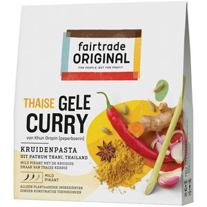 Fair Trade gele curry