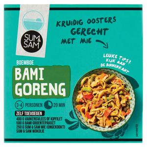 Sum&Sam boemboe voor bami goreng