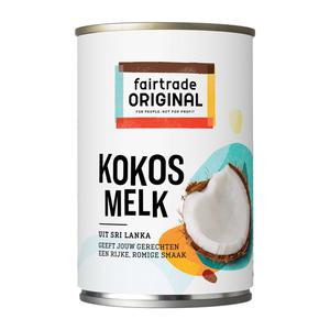 Fair Trade kokosmelk