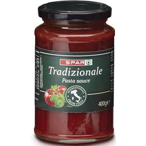 Spar pastasaus tradizionale