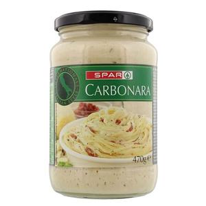 Spar pastasaus carbonara