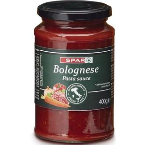 Spar pastasaus bolgonese