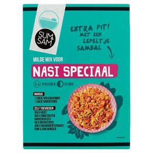 Sum&Sam mix voor nasi speciaal