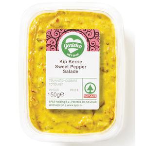 Spar Salade Kip Kerrie Sweet Pepper