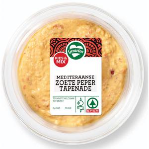 Spar zoete peper tapenade