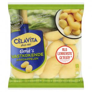 CêlaVíta Oma's vastkokende aardappelen