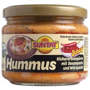 Suntat hummus met sambal