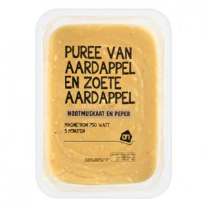 AH Zoete aardappelpuree