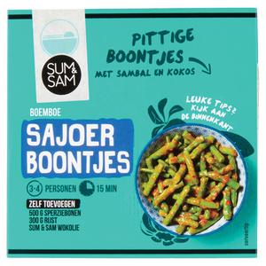 Sum&Sam boemboe sajoer boontjes