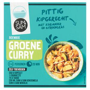 Sum&Sam boemboe groene curry