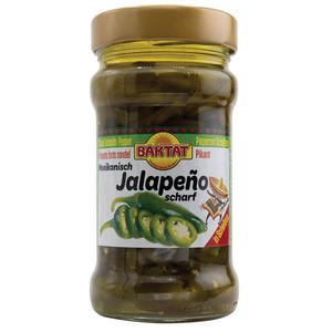 Baktat Pepers In Zout Jalapeno's