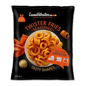 LambWeston Supreme twisters