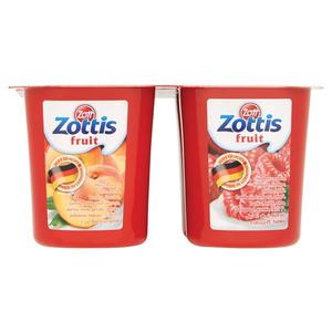 Zottis Zottis Vruchten Yoghurt Assorti 460 gr