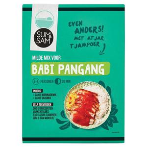 Sum&Sam mix voor babi pangang