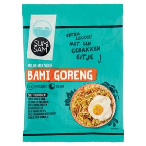 Sum&Sam mix voor bami goreng