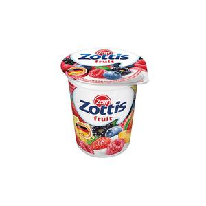 Zottis Zottis Vruchten Yoghurt Assorti 400gr