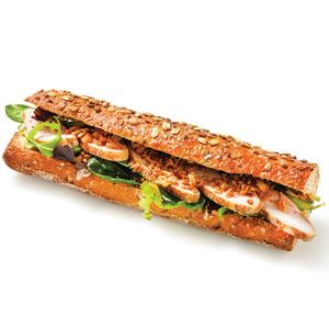 Spar baguette meergranen kip