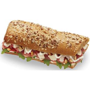 Spar baguette meergranen carpaccio