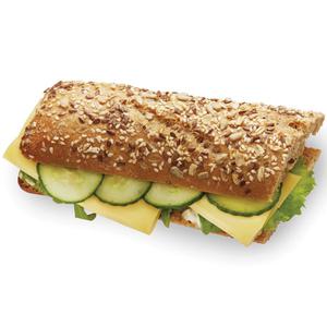 Spar baguette meergranen Beemster jong belegen