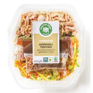 Spar maaltijdsalade kip teriyaki