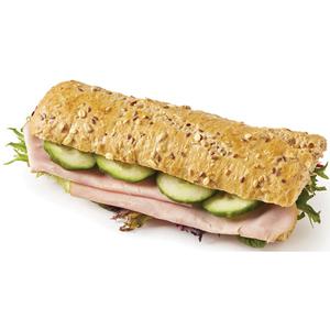 Spar baguette meergranen ham