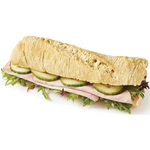 Spar baguette rustiek wit ham