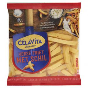 CêlaVíta Verse friet met schil