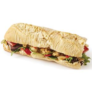 Spar baguette rustiek wit gegrilde groenten