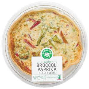 Spar Ambachtelijke quiche Broccoli, paprika en boerenkaas