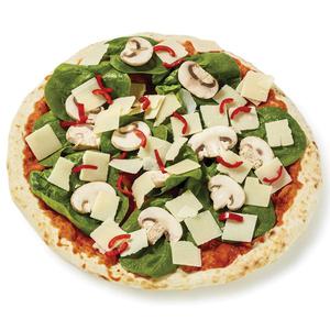 Spar pizza spinazie champignon