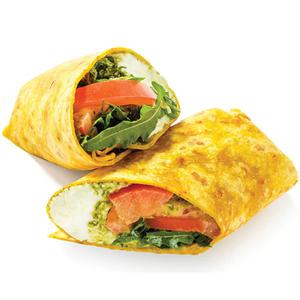 Spar wrap caprese