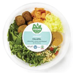 Spar saladbowl falafal