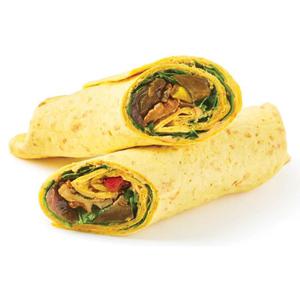 Spar wrap gegrilde groenten