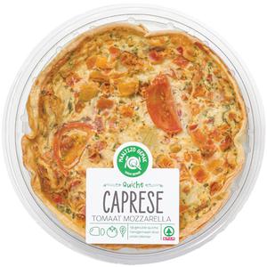 Spar quiche caprese ambachtelijk