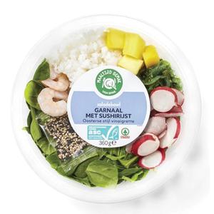 Spar saladebowl midden oosters