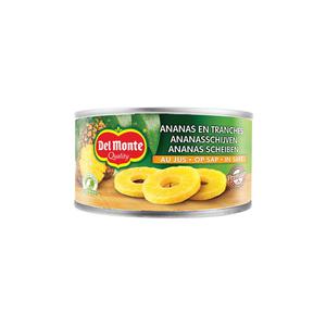 Delmonte Ananasschijven Ananasschijven Blik 220 gram