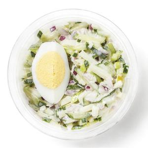 Spar salade ei van columbus