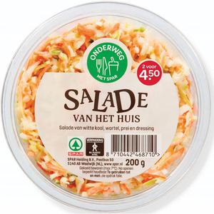 Spar salade van het huis