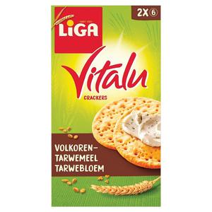 Vitalu Crackers Volkoren