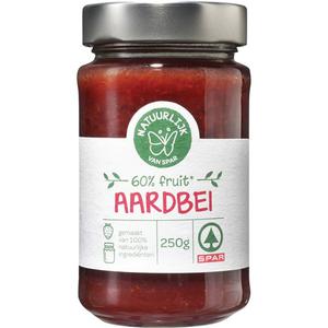 Spar aardbei spread