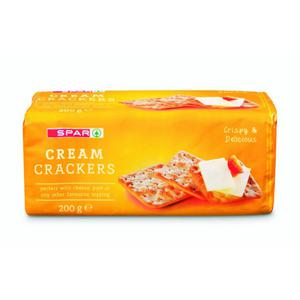 Spar Crackers Cream