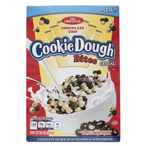 Cookie Dough bites cereal