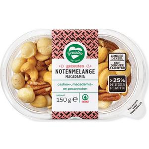 Spar notenmix macadamia's gezouten