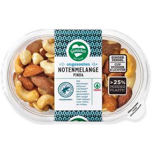 Spar notenmelange ongezouten